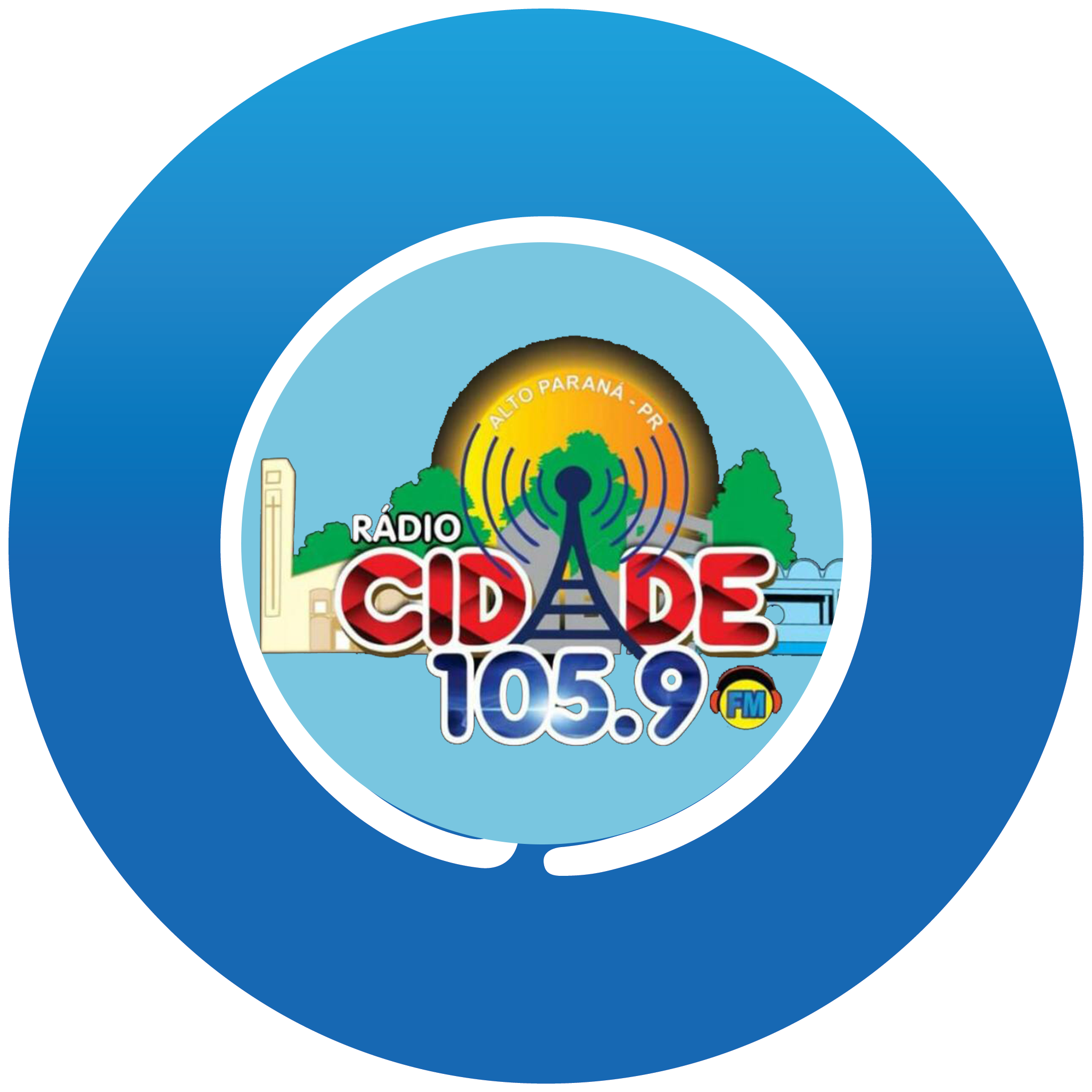 RADIO CIDADE FM 105,9 FM